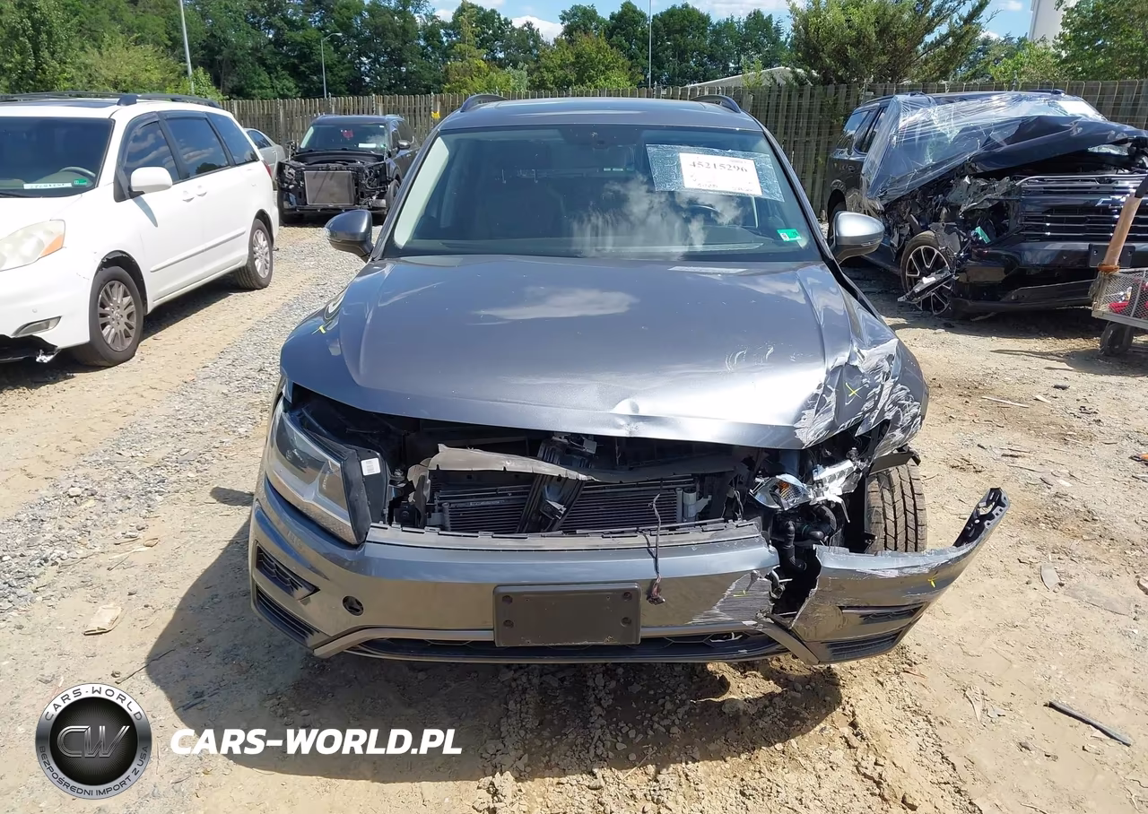 2019 Volkswagen Tiguan 2.0T Se-2.0T Sel-2.0T Sel R-Line-2.0T Sel R-Line Black VIN:3VV2B7AX8KM127555 - 6
