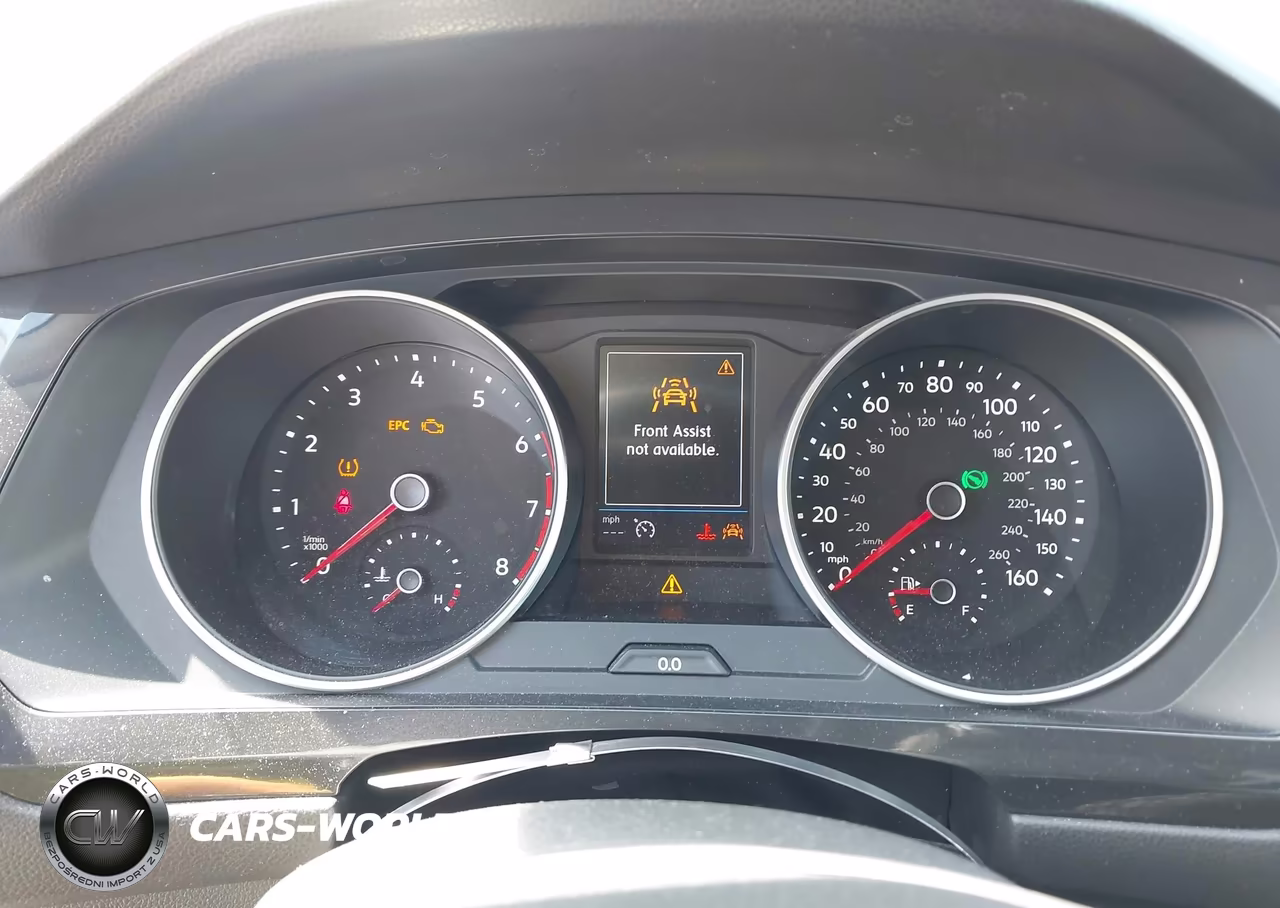 2019 Volkswagen Tiguan 2.0T Se-2.0T Sel-2.0T Sel R-Line-2.0T Sel R-Line Black VIN:3VV2B7AX8KM127555 - 7