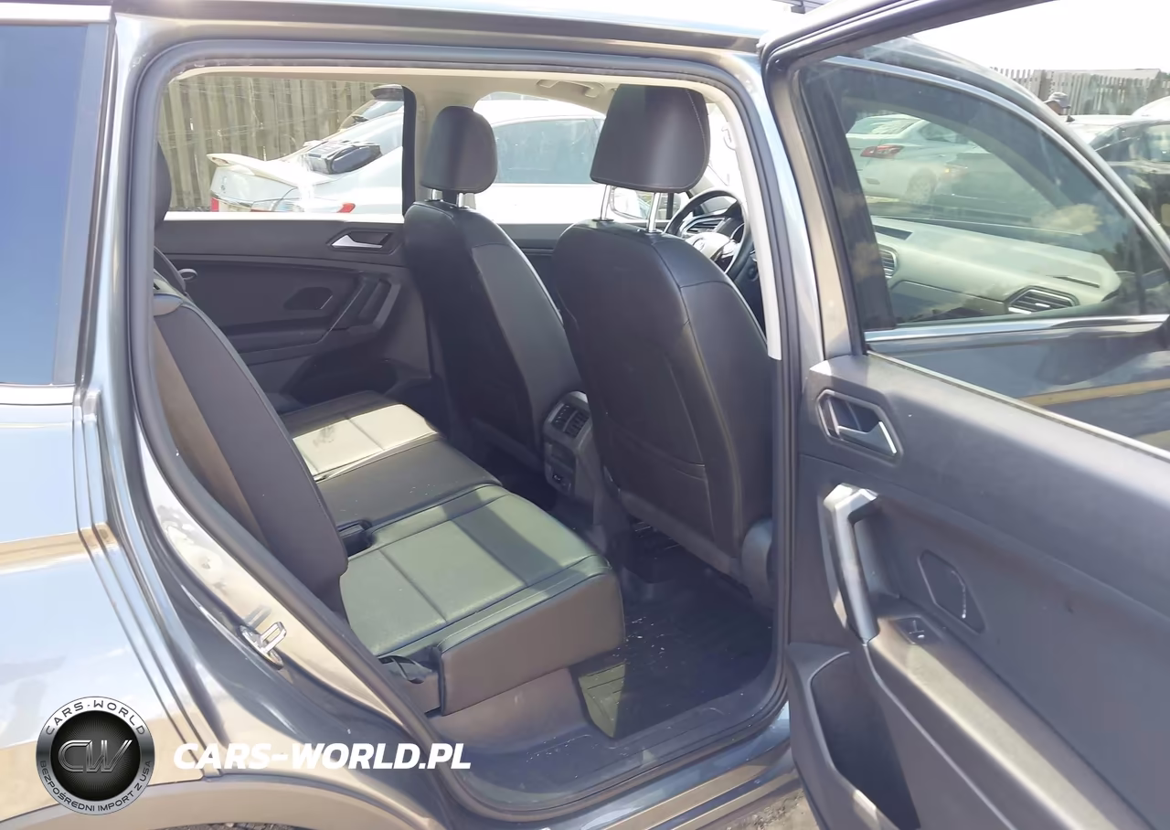 2019 Volkswagen Tiguan 2.0T Se-2.0T Sel-2.0T Sel R-Line-2.0T Sel R-Line Black VIN:3VV2B7AX8KM127555 - 8