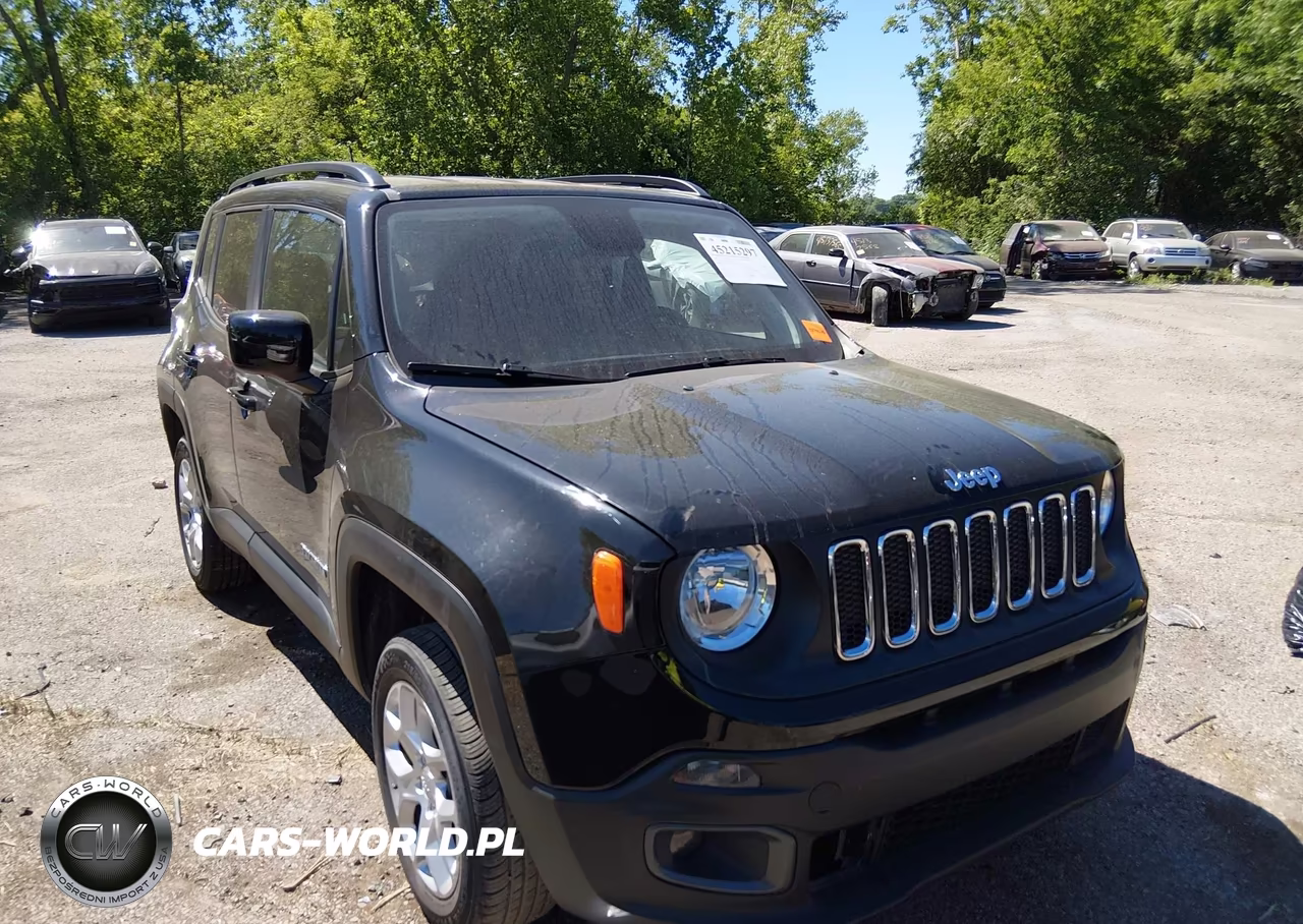2018 Jeep Renegade Latitude 4X4