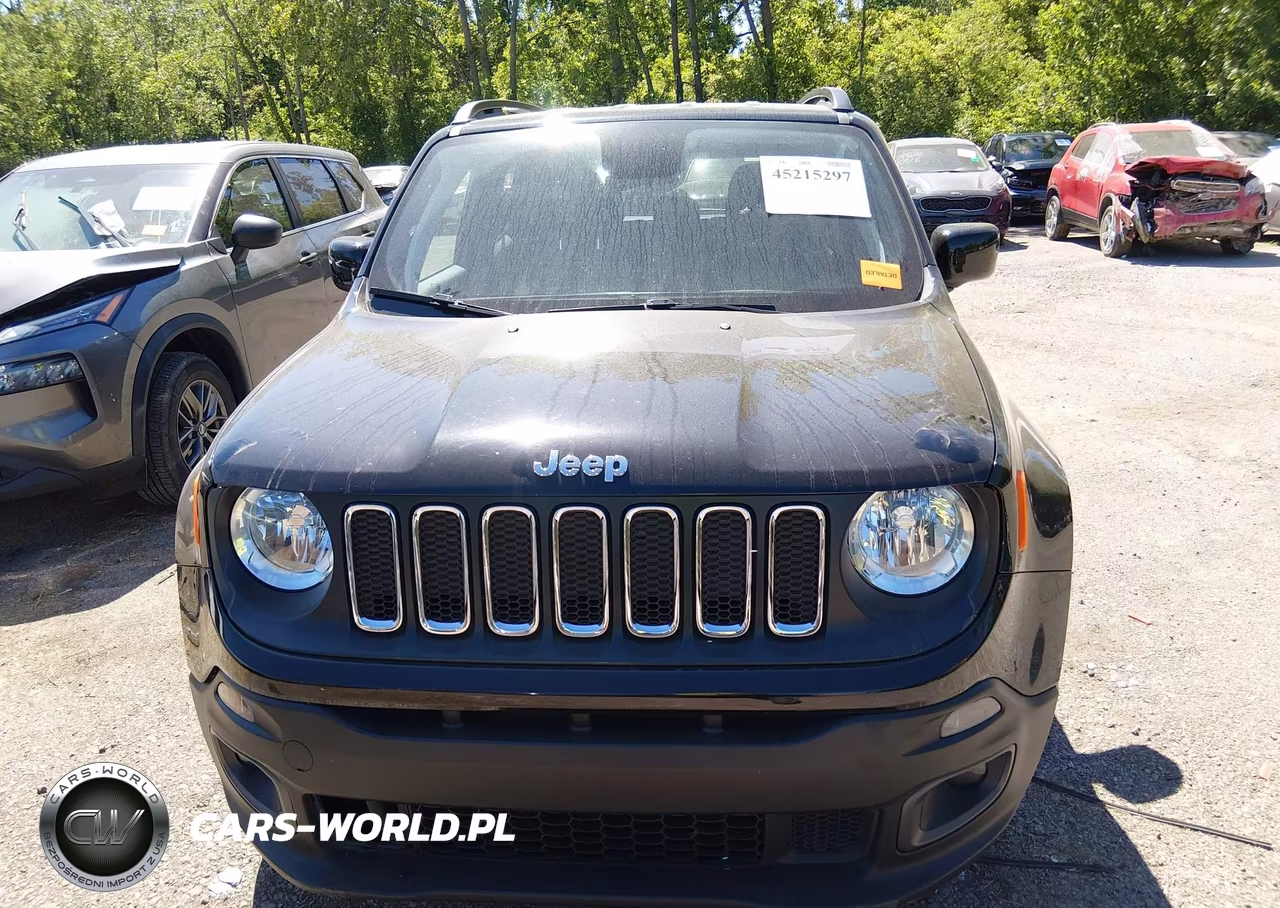 2018 Jeep Renegade Latitude 4X4 VIN:ZACCJBBB9JPG95210 - 12