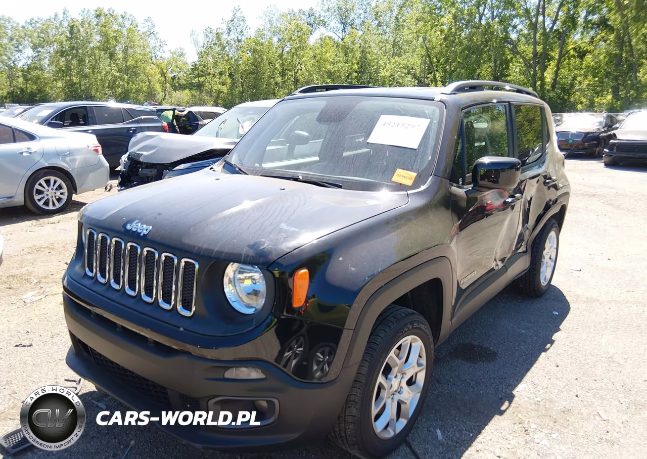 2018 Jeep Renegade Latitude 4X4 VIN:ZACCJBBB9JPG95210 - 2