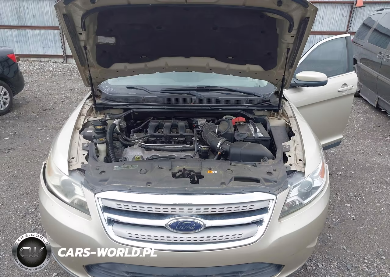 2010 Ford Taurus Sel VIN:1FAHP2EW8AG114673 - 10