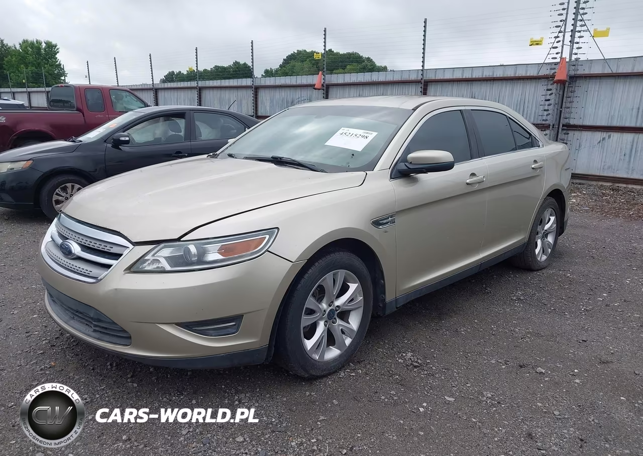 2010 Ford Taurus Sel VIN:1FAHP2EW8AG114673 - 2