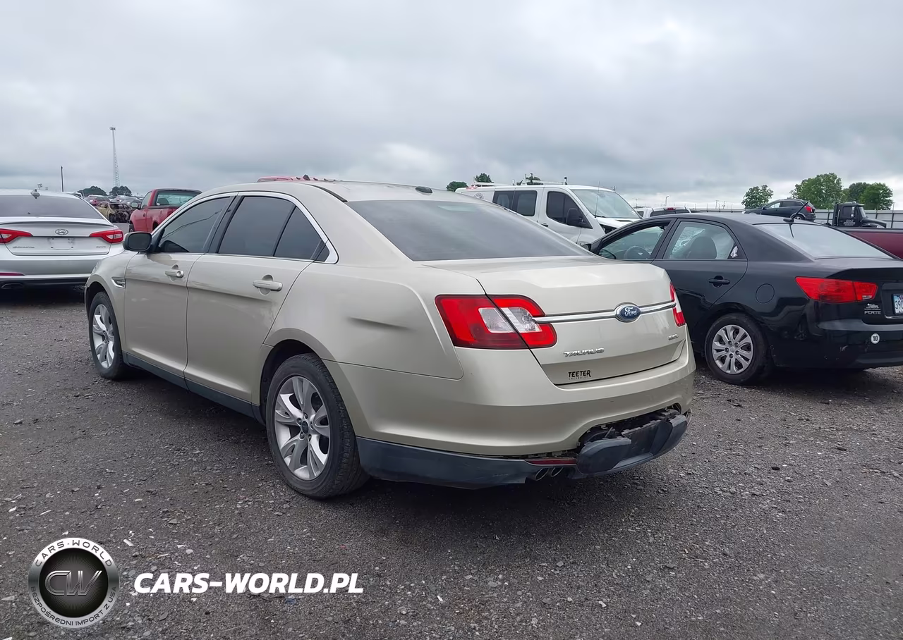 2010 Ford Taurus Sel VIN:1FAHP2EW8AG114673 - 3