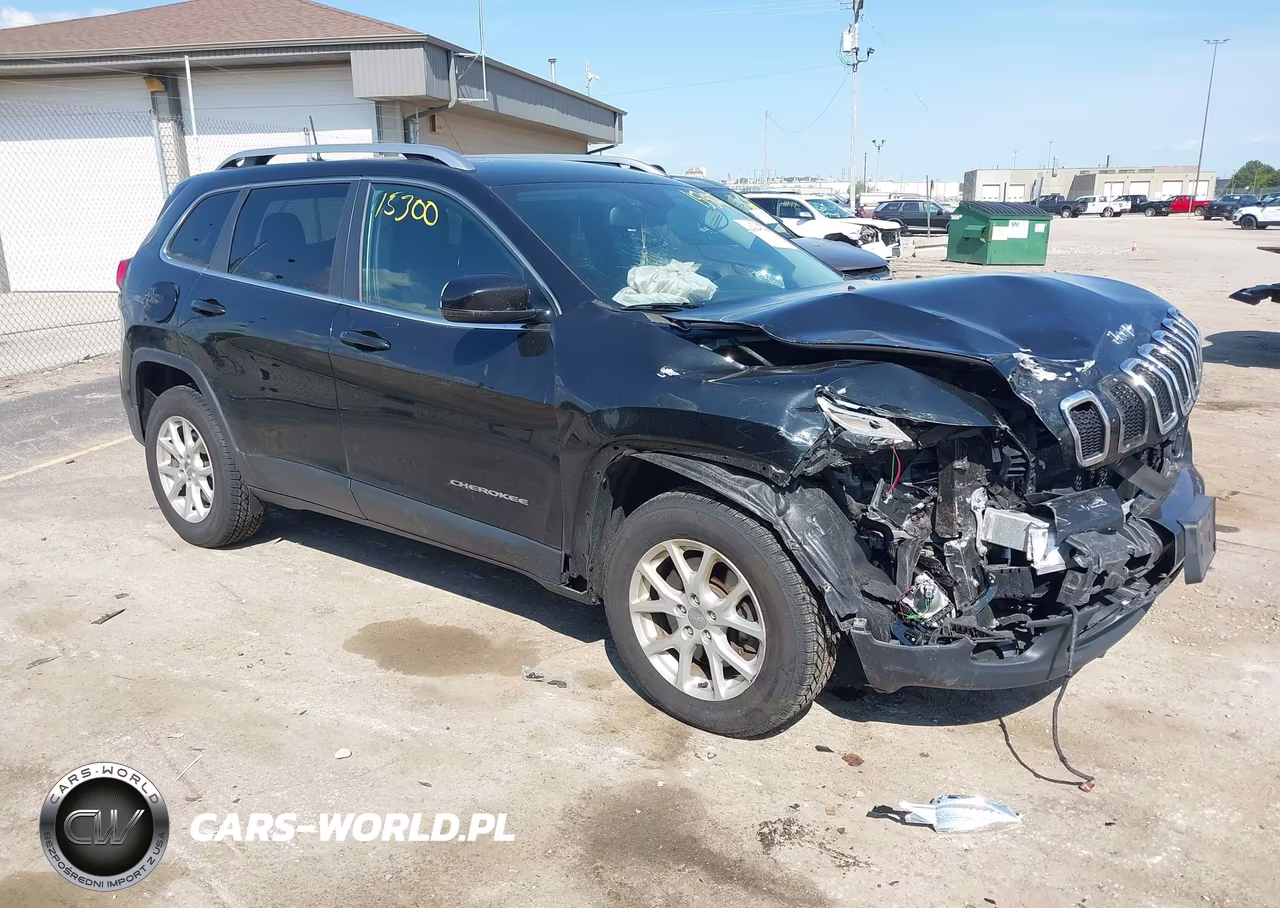 2016 Jeep Cherokee Latitude – zdjęcie 1 z 16