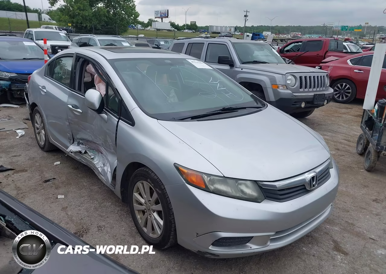 2012 Honda Civic Ex – zdjęcie 1 z 16