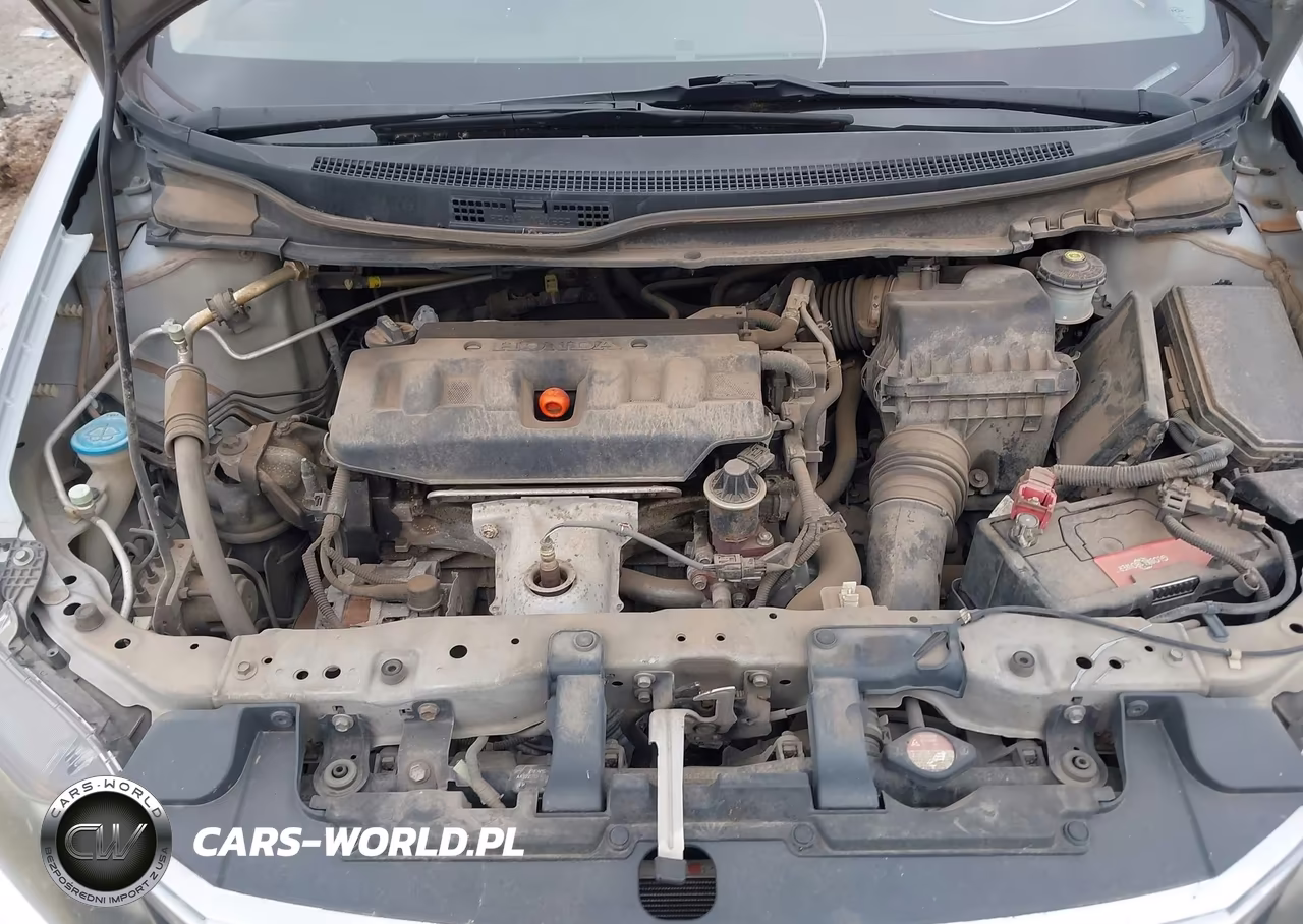 2012 Honda Civic Ex VIN:2HGFB2F86CH598917 - 10
