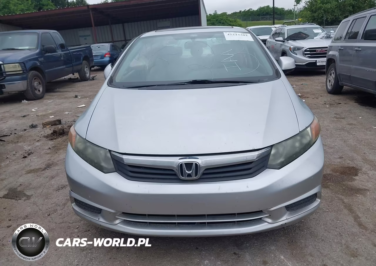 2012 Honda Civic Ex VIN:2HGFB2F86CH598917 - 12
