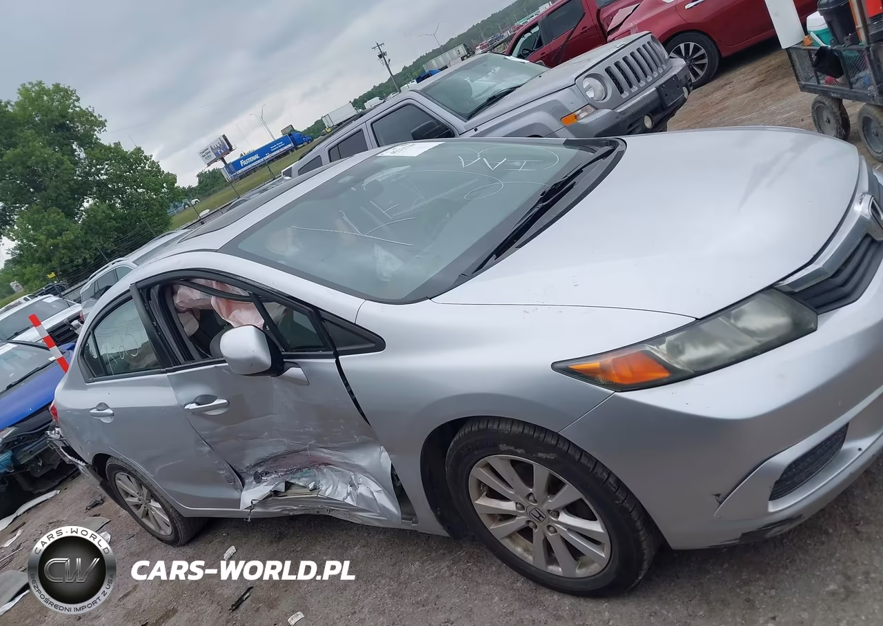 2012 Honda Civic Ex VIN:2HGFB2F86CH598917 - 13