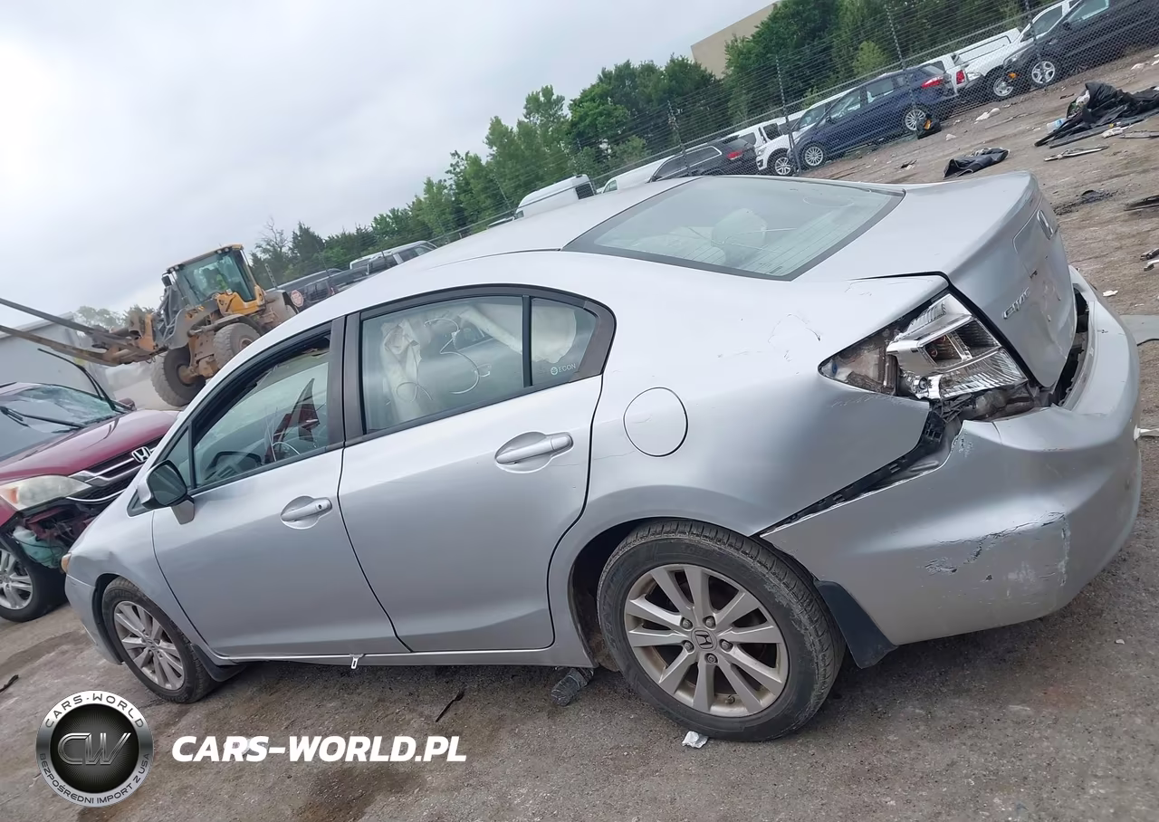 2012 Honda Civic Ex VIN:2HGFB2F86CH598917 - 14