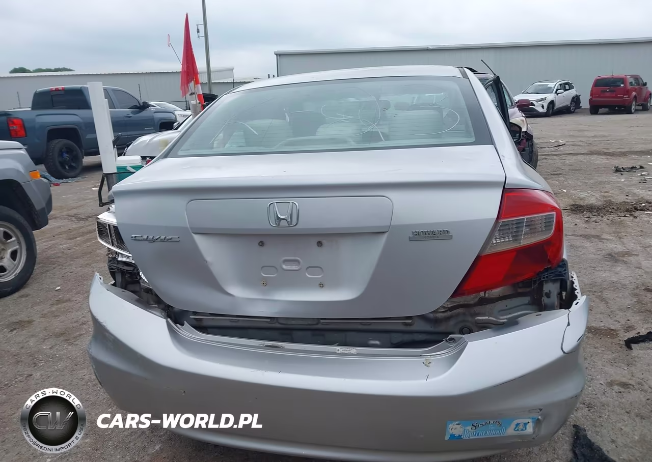 2012 Honda Civic Ex VIN:2HGFB2F86CH598917 - 16