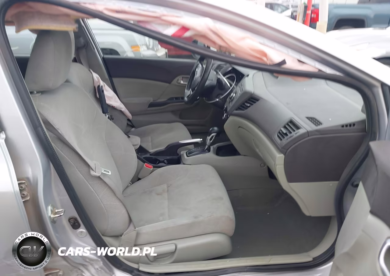 2012 Honda Civic Ex VIN:2HGFB2F86CH598917 - 5