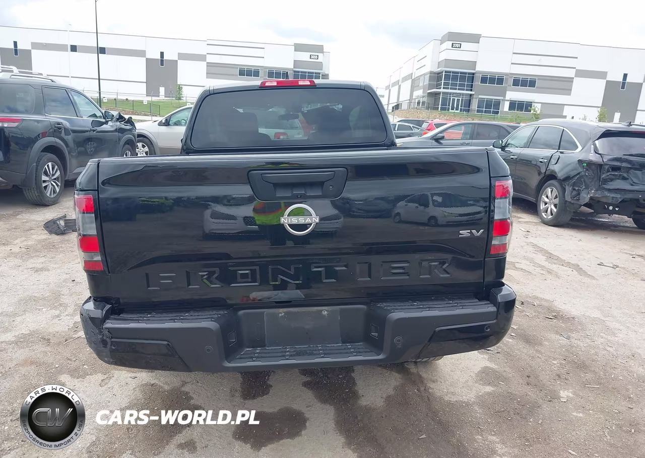 2022 Nissan Frontier King Cab Sv 4X2 VIN:1N6ED1CLXNN665081 - 17