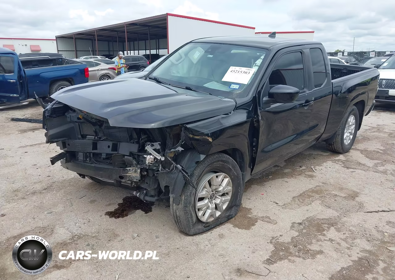 2022 Nissan Frontier King Cab Sv 4X2 VIN:1N6ED1CLXNN665081 - 2