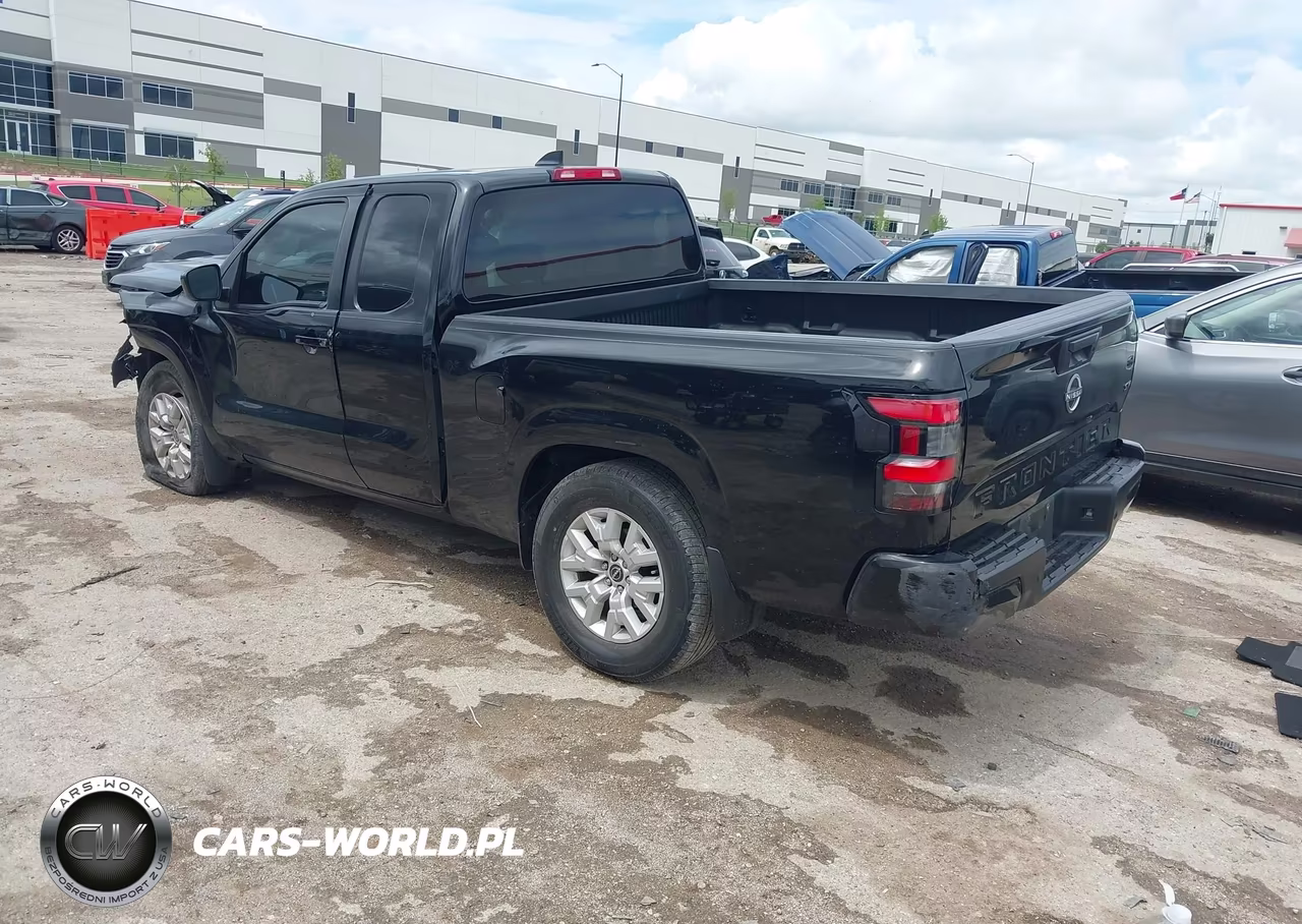 2022 Nissan Frontier King Cab Sv 4X2 VIN:1N6ED1CLXNN665081 - 3