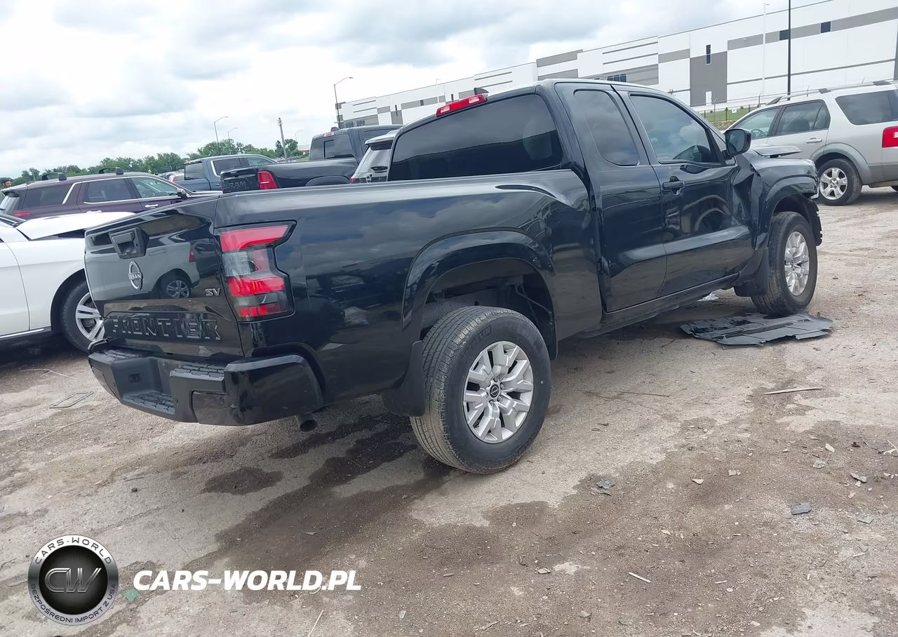 2022 Nissan Frontier King Cab Sv 4X2 VIN:1N6ED1CLXNN665081 - 4