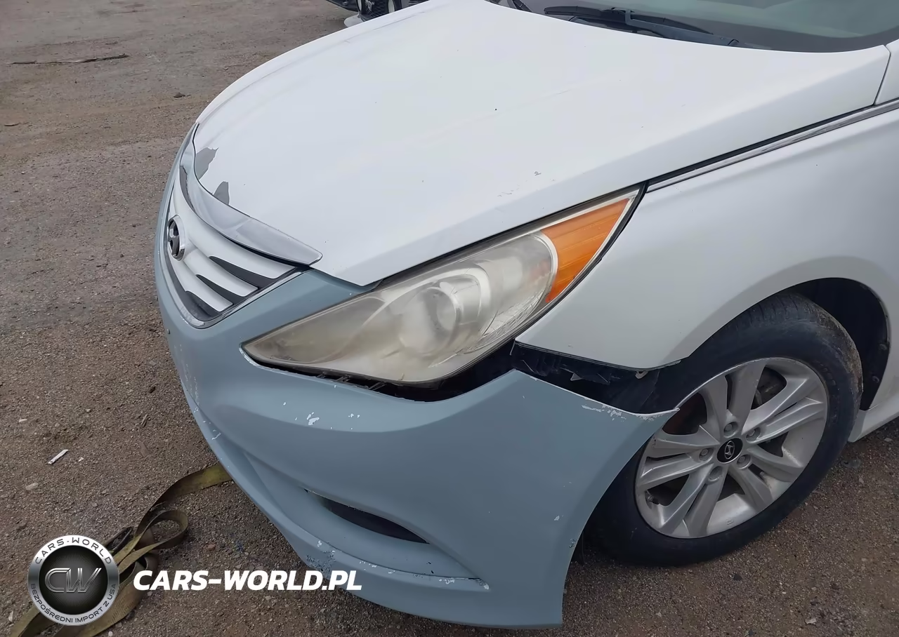 2014 Hyundai Sonata Gls VIN:5NPEB4AC3EH915208 - 12