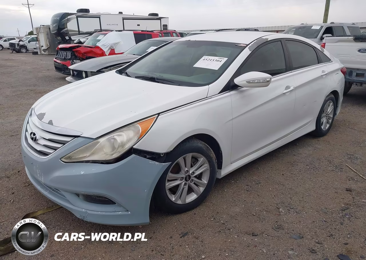 2014 Hyundai Sonata Gls VIN:5NPEB4AC3EH915208 - 2