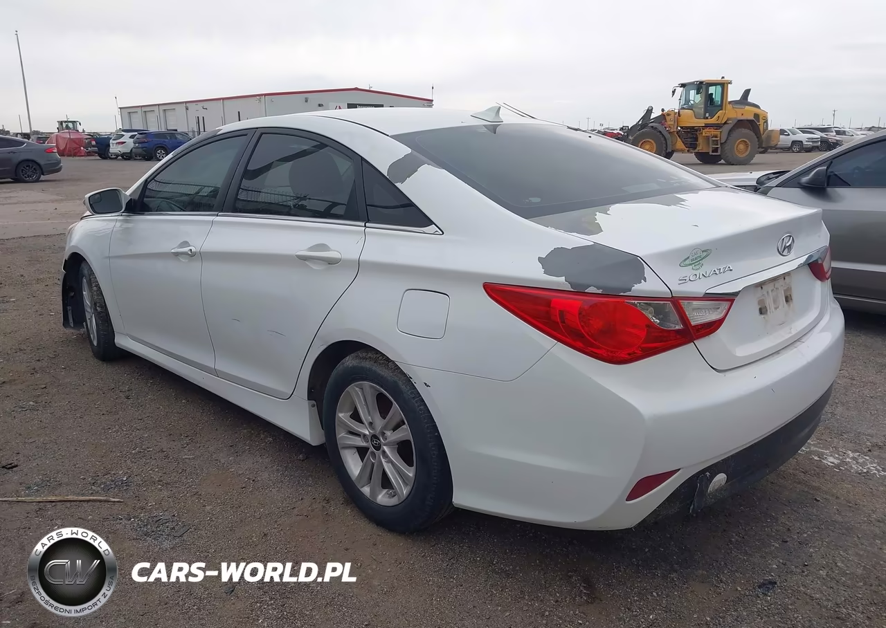 2014 Hyundai Sonata Gls VIN:5NPEB4AC3EH915208 - 3