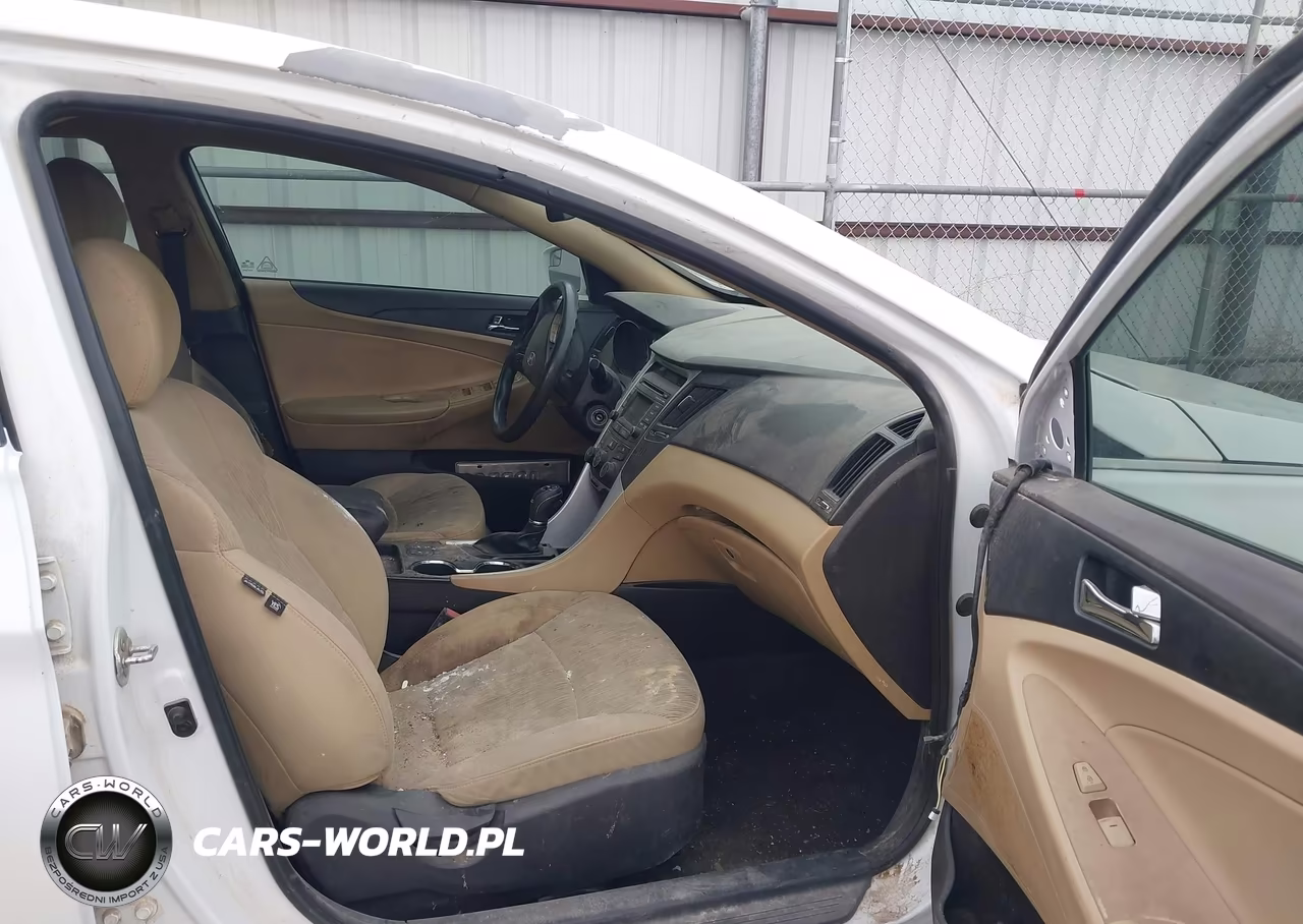 2014 Hyundai Sonata Gls VIN:5NPEB4AC3EH915208 - 5