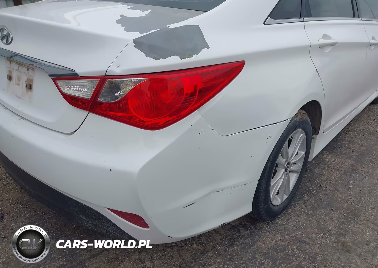 2014 Hyundai Sonata Gls VIN:5NPEB4AC3EH915208 - 6