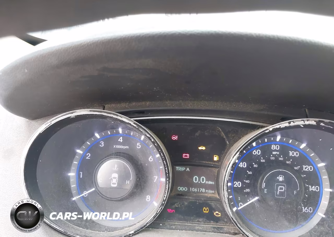 2014 Hyundai Sonata Gls VIN:5NPEB4AC3EH915208 - 7