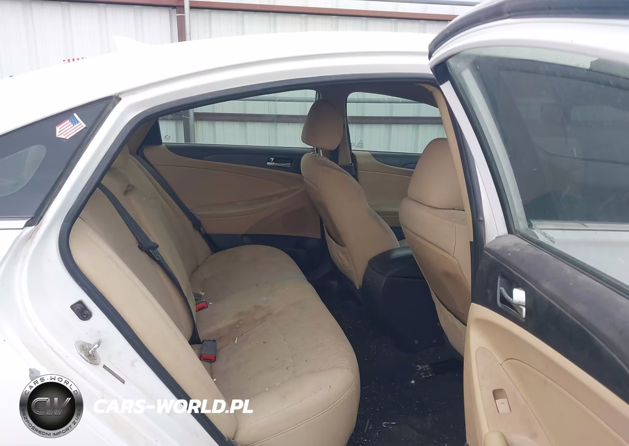 2014 Hyundai Sonata Gls VIN:5NPEB4AC3EH915208 - 8