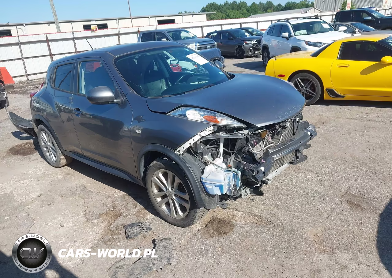 2014 Nissan Juke Sl – zdjęcie 1 z 16