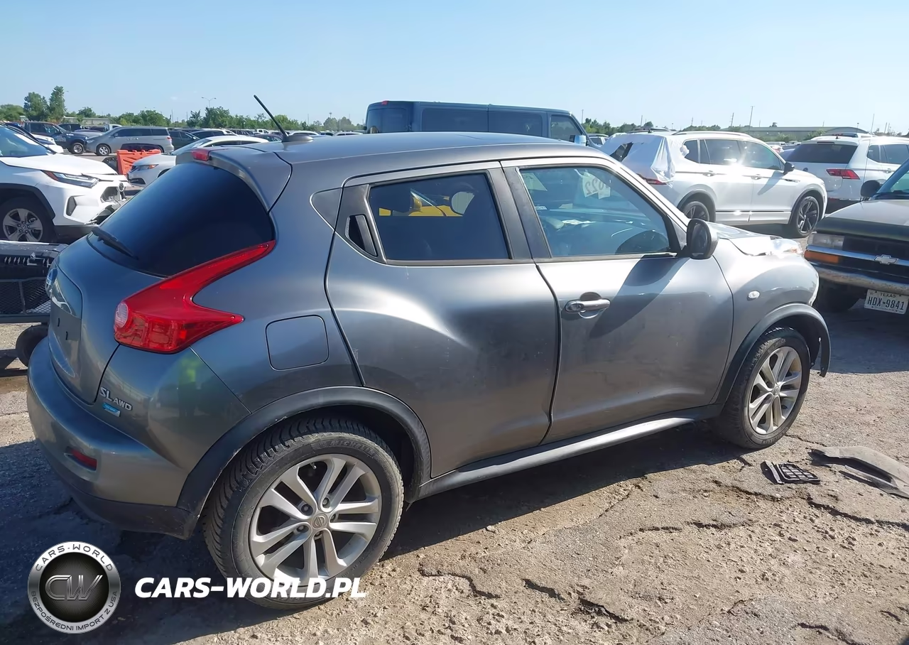 2014 Nissan Juke Sl VIN:JN8AF5MV5ET359604 - 13