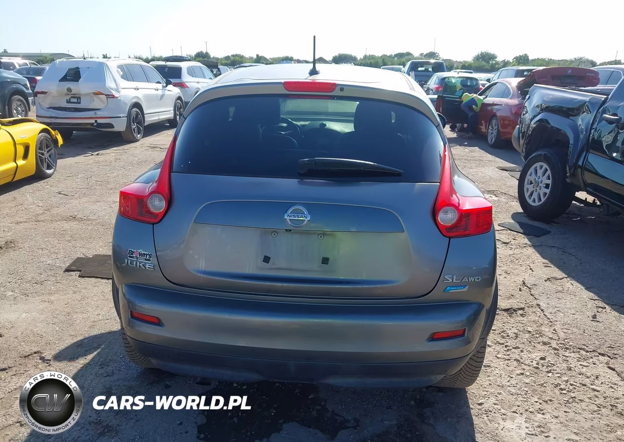 2014 Nissan Juke Sl VIN:JN8AF5MV5ET359604 - 16