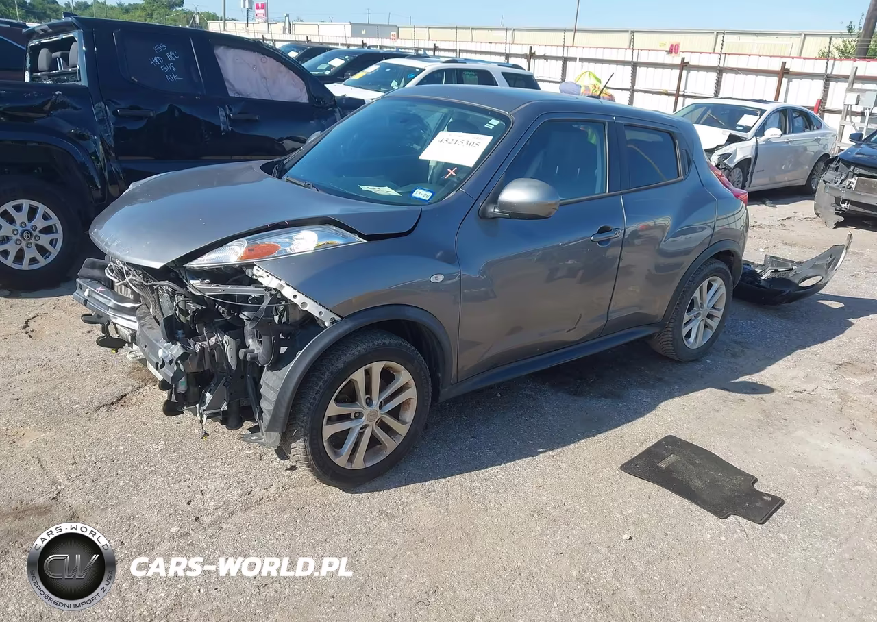 2014 Nissan Juke Sl VIN:JN8AF5MV5ET359604 - 2