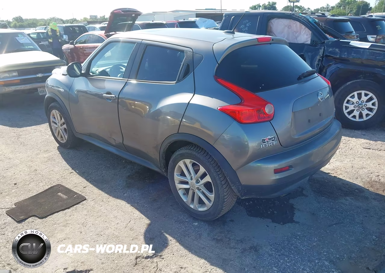 2014 Nissan Juke Sl VIN:JN8AF5MV5ET359604 - 3