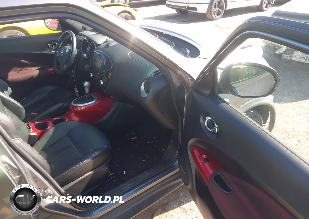 2014 Nissan Juke Sl VIN:JN8AF5MV5ET359604 - 5
