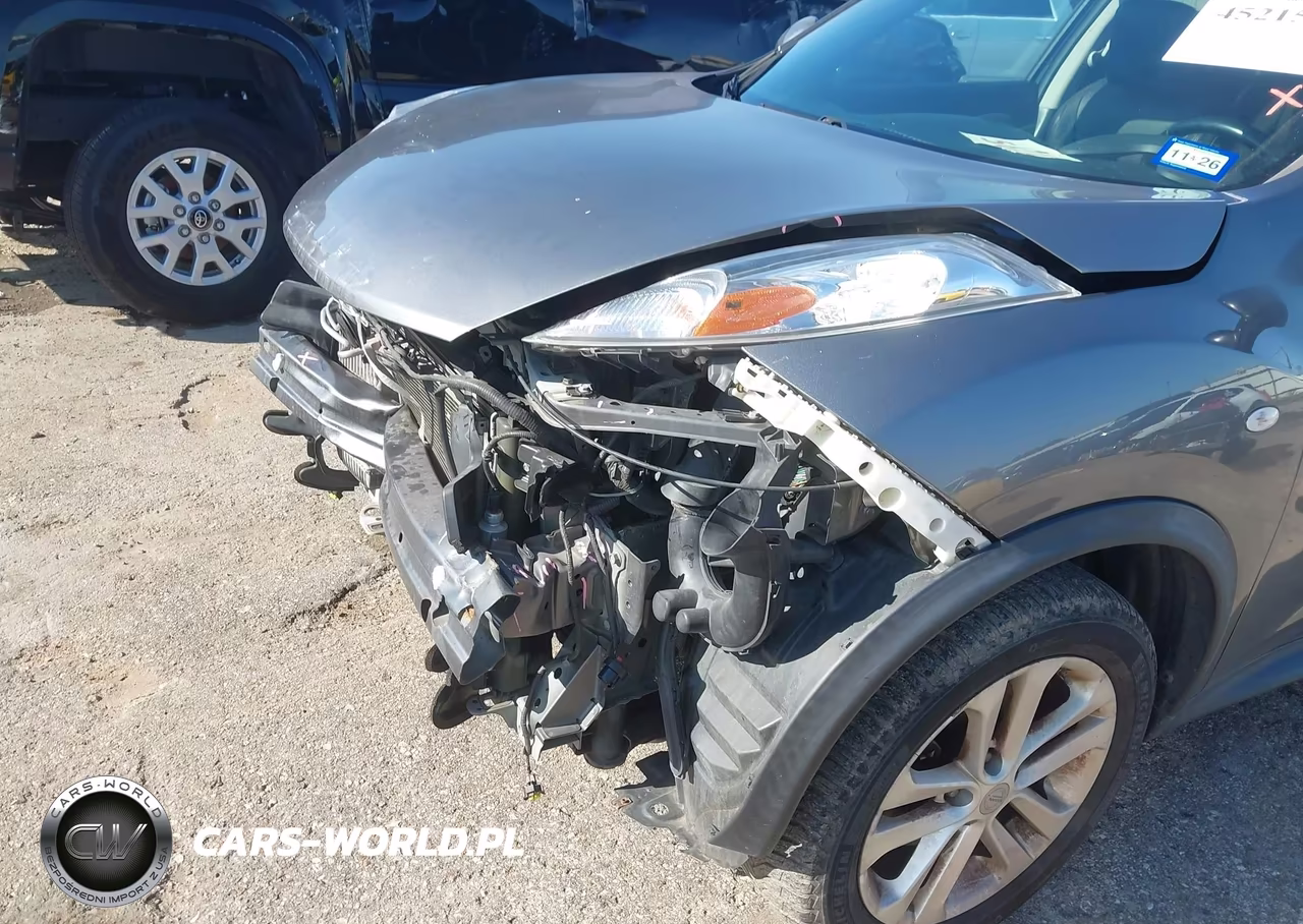 2014 Nissan Juke Sl VIN:JN8AF5MV5ET359604 - 6