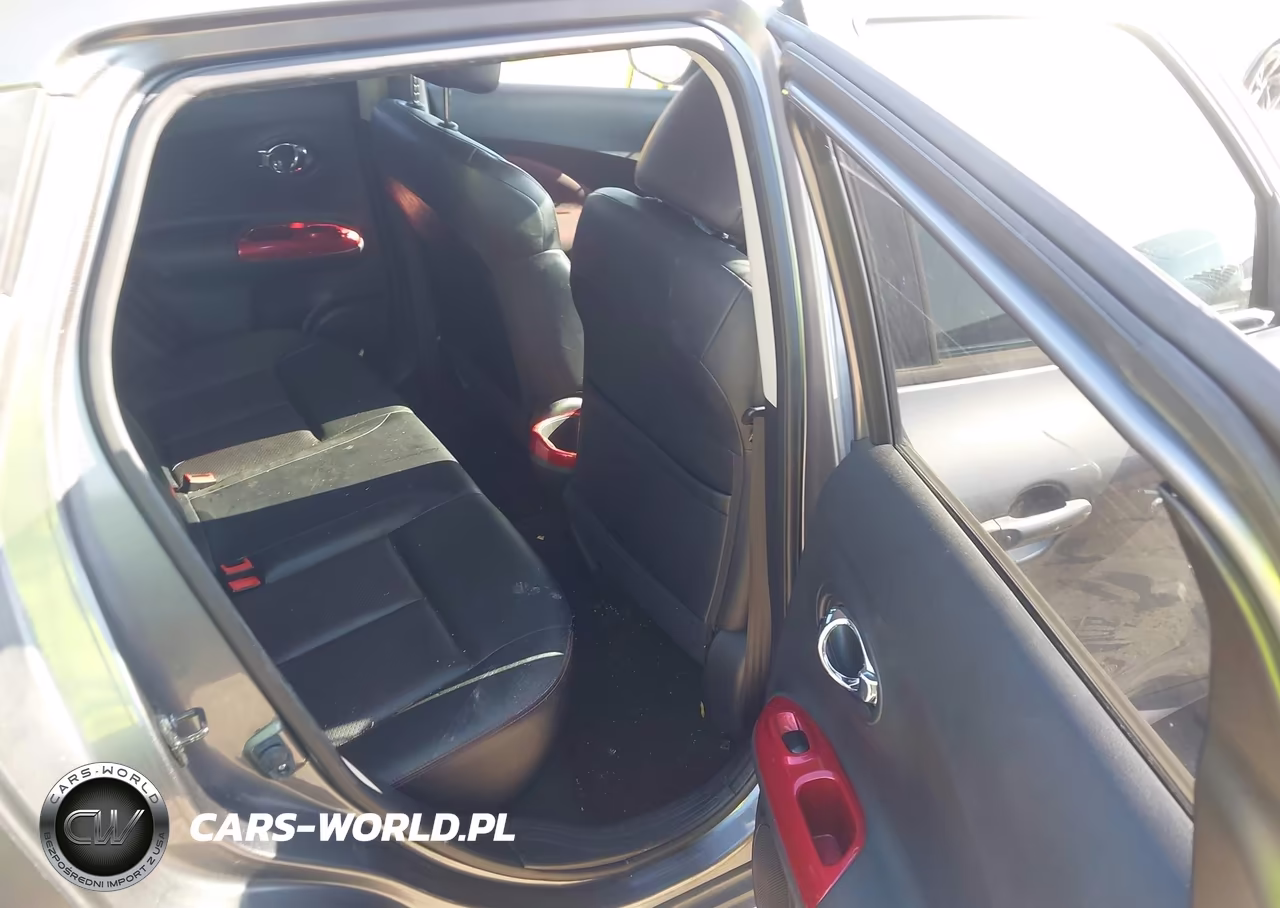 2014 Nissan Juke Sl VIN:JN8AF5MV5ET359604 - 8