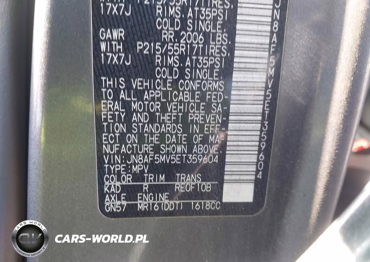 2014 Nissan Juke Sl VIN:JN8AF5MV5ET359604 - 9