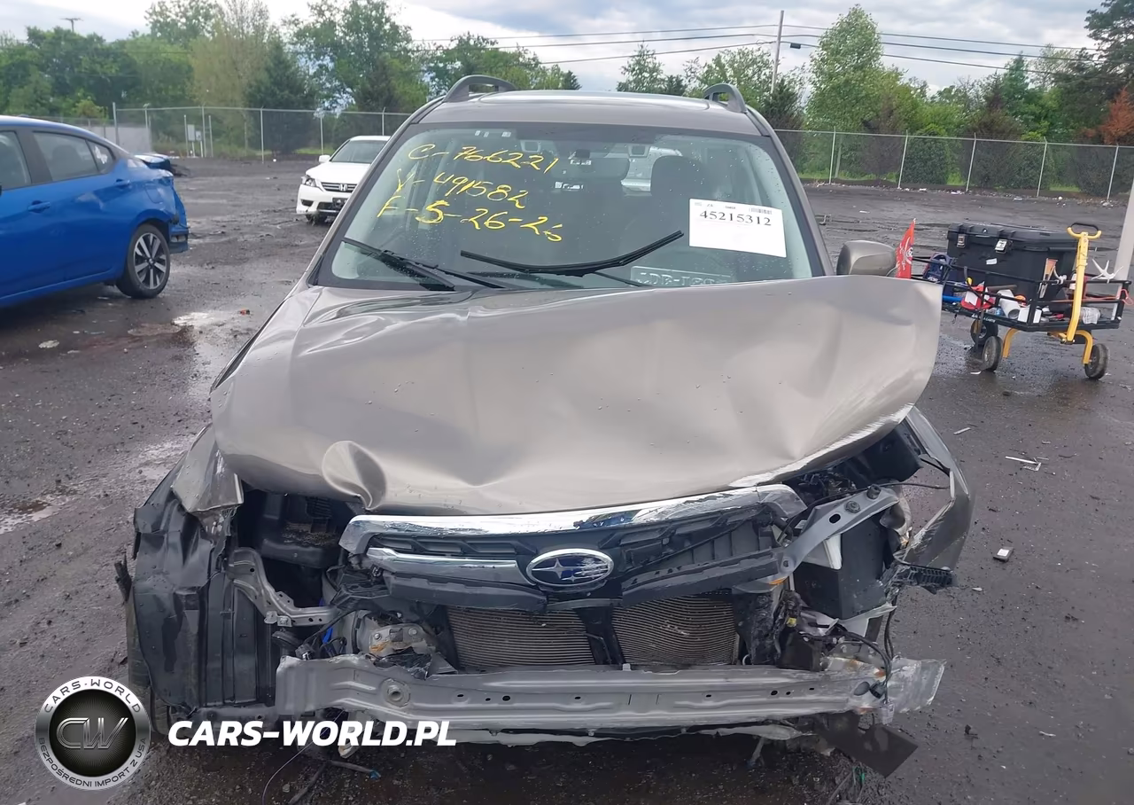 2018 Subaru Forester 2.5I Touring VIN:JF2SJAWCXJH491582 - 12