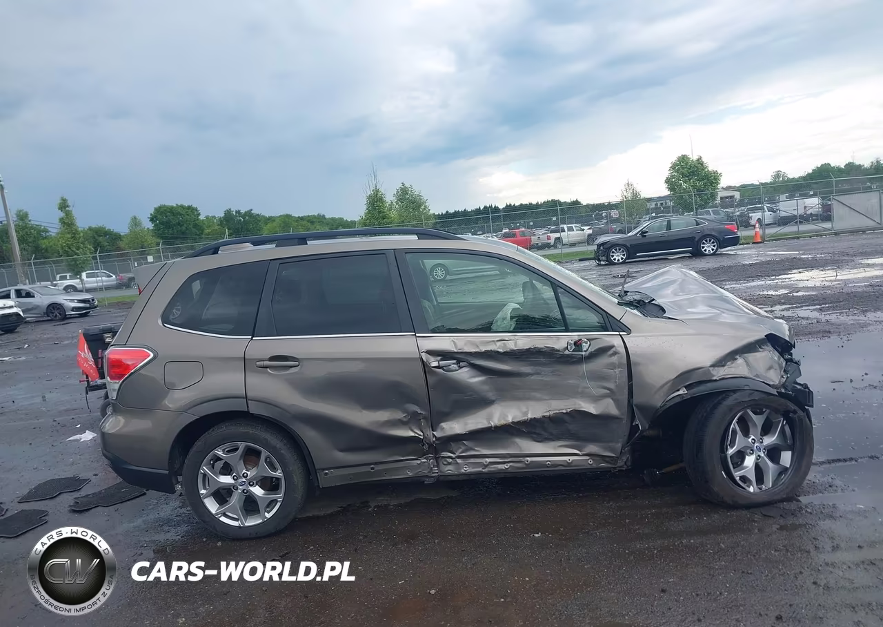 2018 Subaru Forester 2.5I Touring VIN:JF2SJAWCXJH491582 - 13