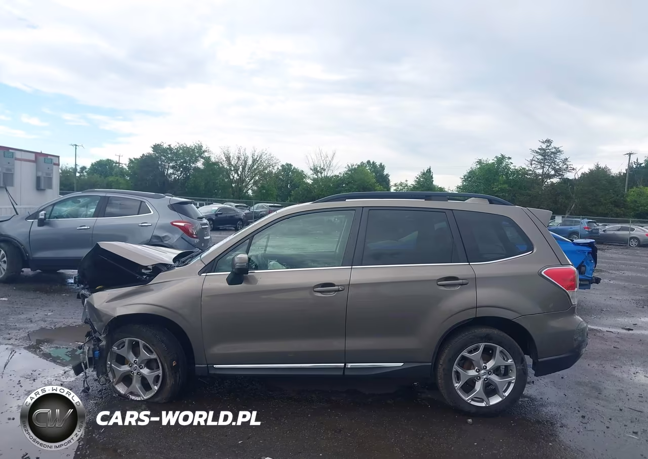 2018 Subaru Forester 2.5I Touring VIN:JF2SJAWCXJH491582 - 14