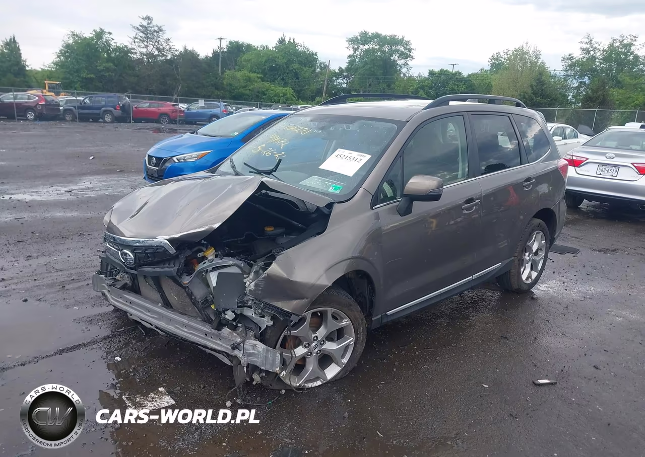 2018 Subaru Forester 2.5I Touring VIN:JF2SJAWCXJH491582 - 2