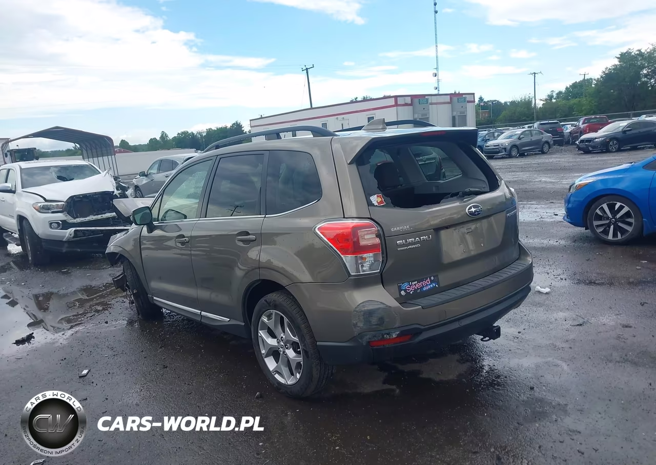 2018 Subaru Forester 2.5I Touring VIN:JF2SJAWCXJH491582 - 3