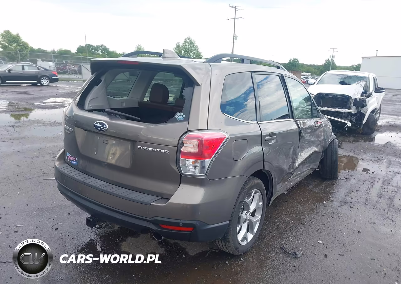 2018 Subaru Forester 2.5I Touring VIN:JF2SJAWCXJH491582 - 4