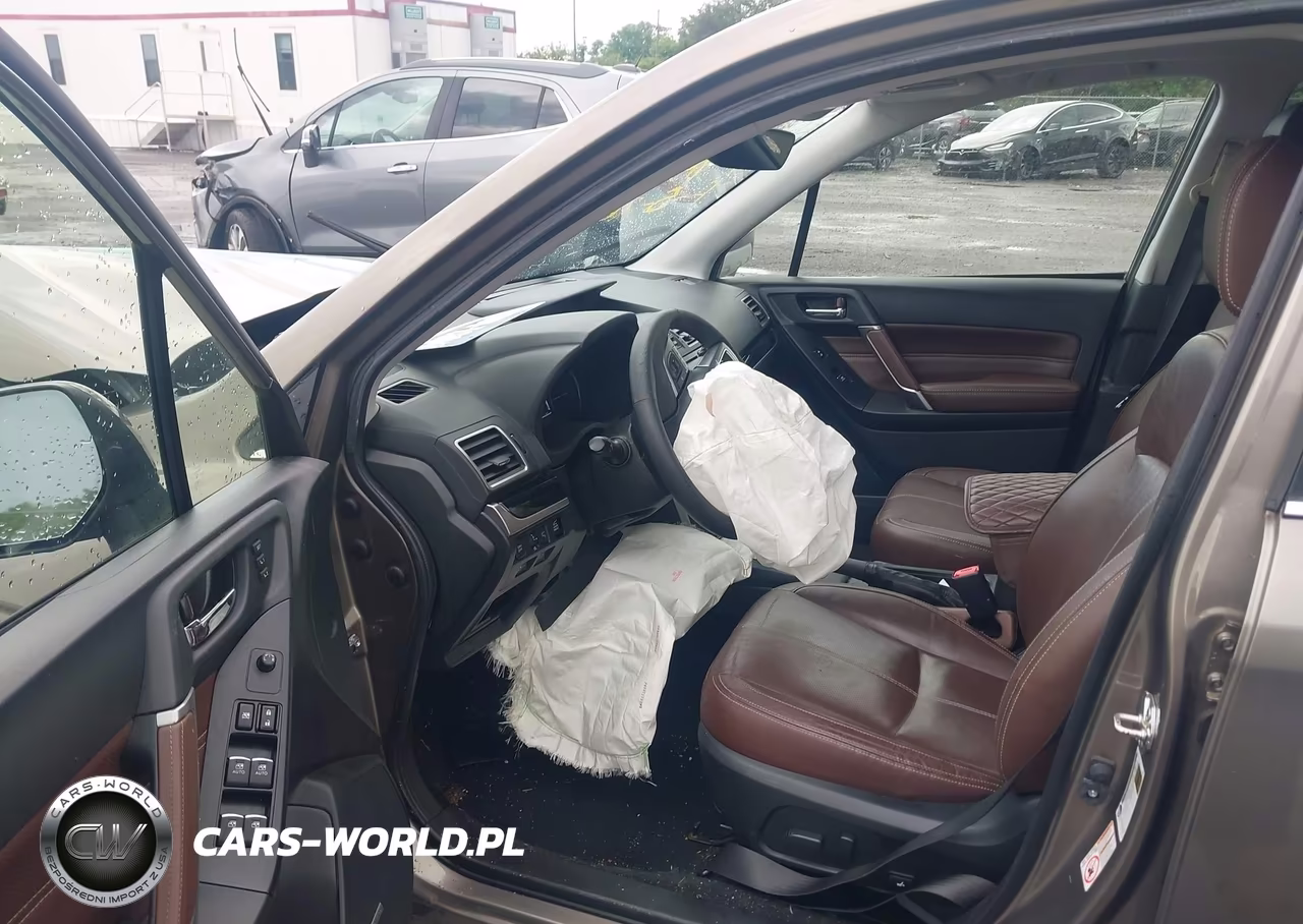 2018 Subaru Forester 2.5I Touring VIN:JF2SJAWCXJH491582 - 5