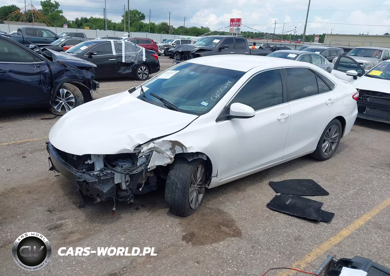 2016 Toyota Camry Se VIN:4T1BF1FK0GU137315 - 2