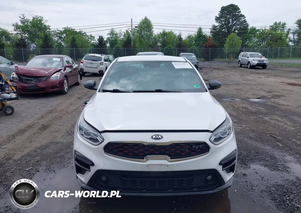 2021 Kia Forte Gt VIN:3KPF44AC1ME318656 - 12