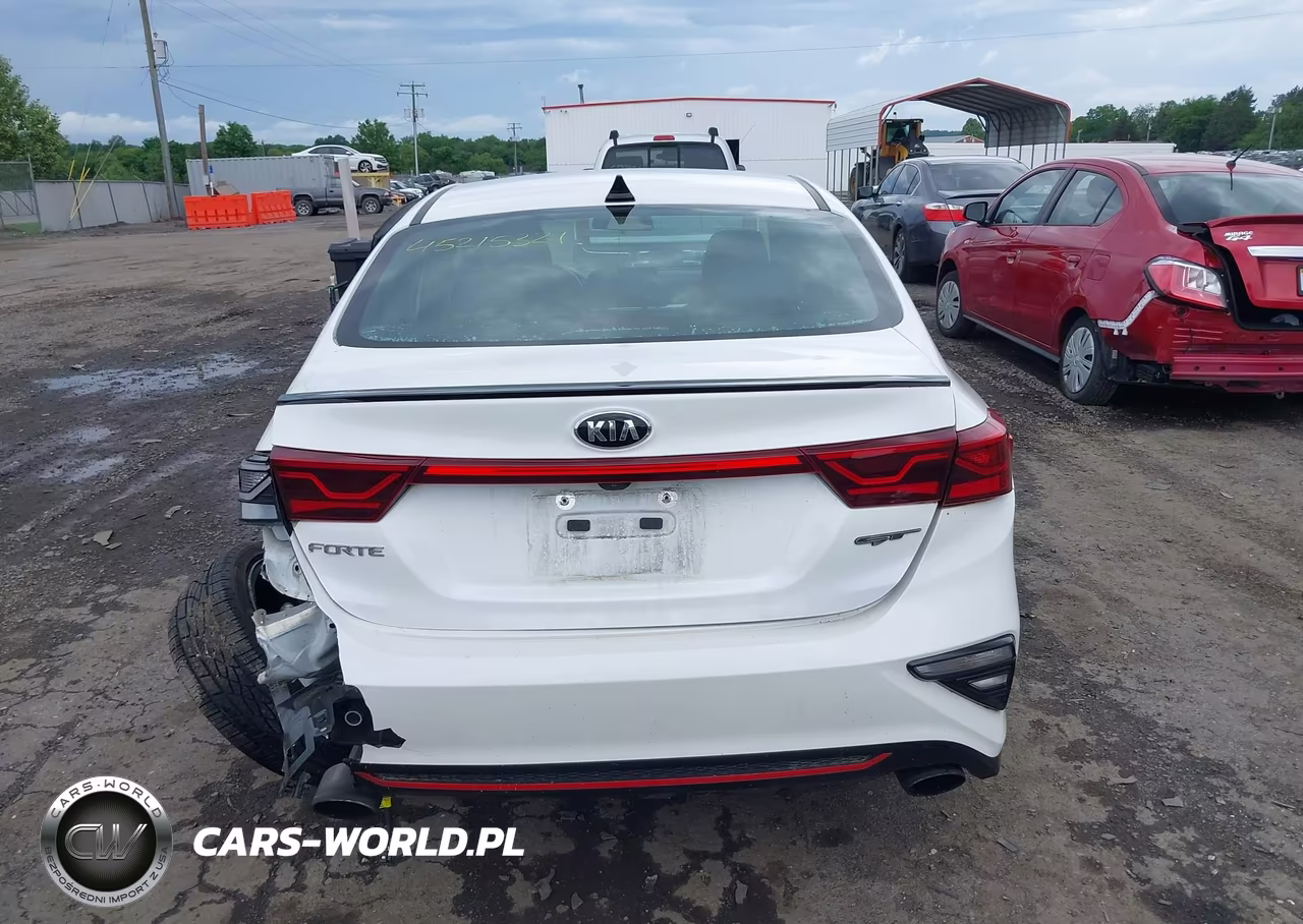 2021 Kia Forte Gt VIN:3KPF44AC1ME318656 - 16