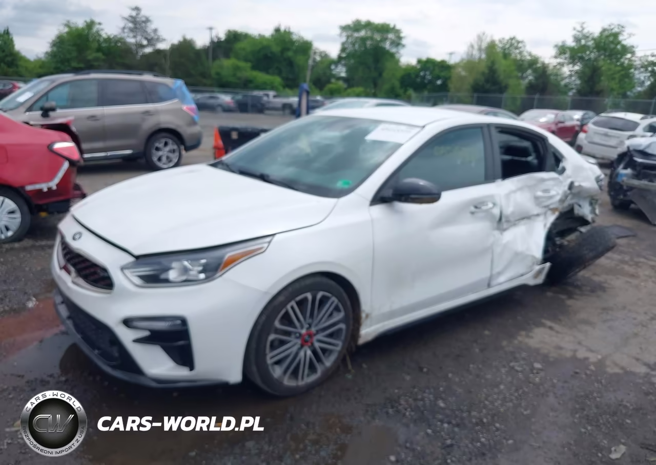 2021 Kia Forte Gt VIN:3KPF44AC1ME318656 - 2
