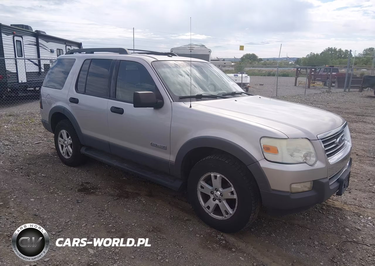 2006 Ford Explorer Xlt