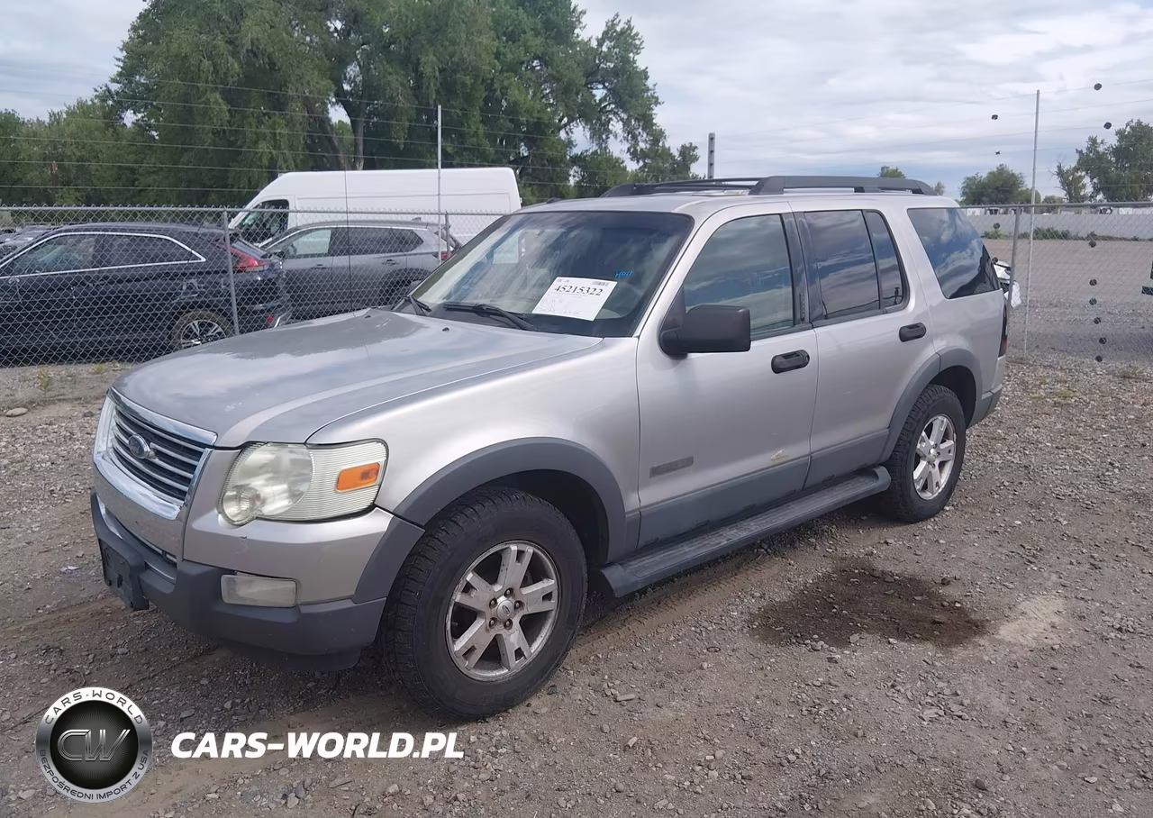2006 Ford Explorer Xlt VIN:1FMEU73886UB41397 - 2